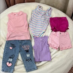 Colorful Kids Clothing Set